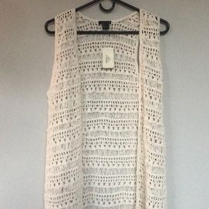 Long over vest forever 21